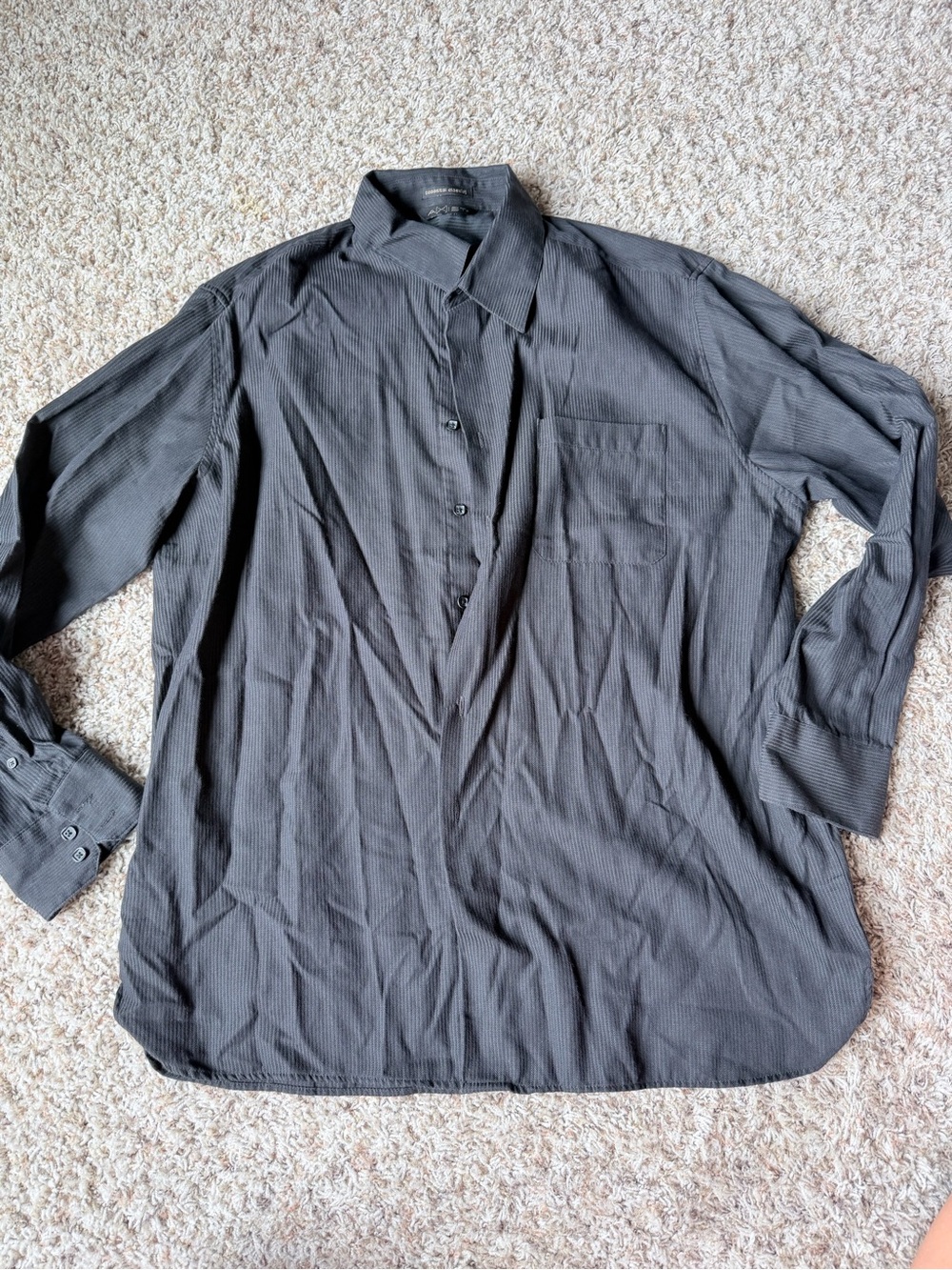Men's Long-Sleeve Button-Up Shirt
